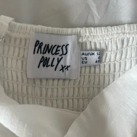 PRINCESS POLLY STRAPLESS MINI DRESS | SIZE 8 - Picture 2 of 4